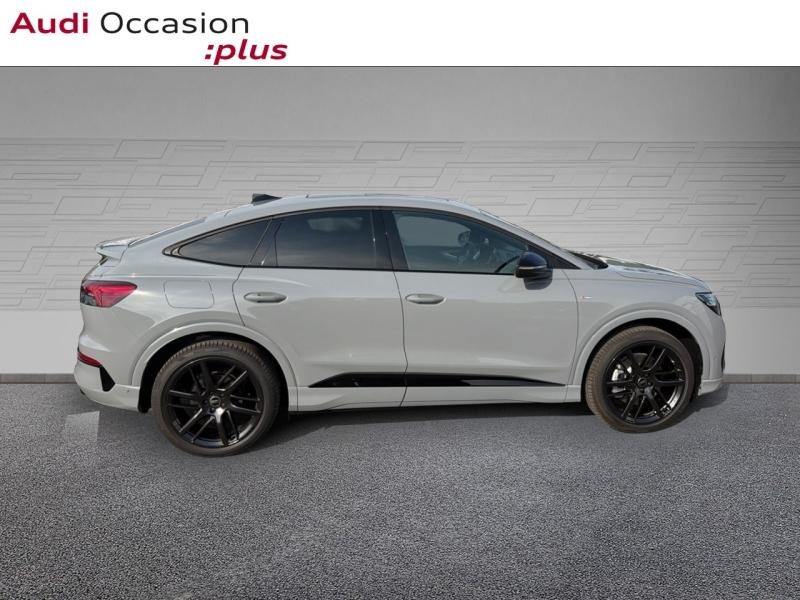 Voitures occasions Audi Q4 Sportback e-tron Base Saint-Thibault-des-Vignes