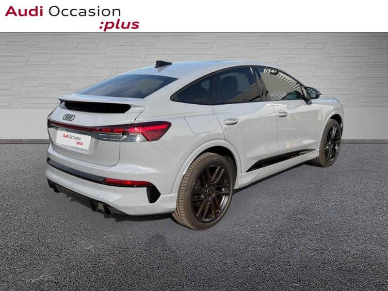 Voitures occasions Audi Q4 Sportback e-tron Base Saint-Thibault-des-Vignes
