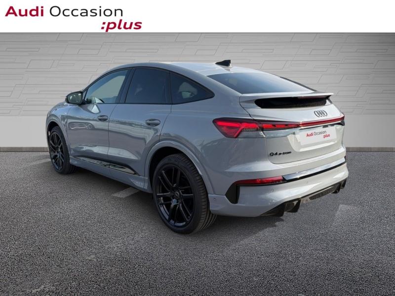 Voitures occasions Audi Q4 Sportback e-tron Base Saint-Thibault-des-Vignes