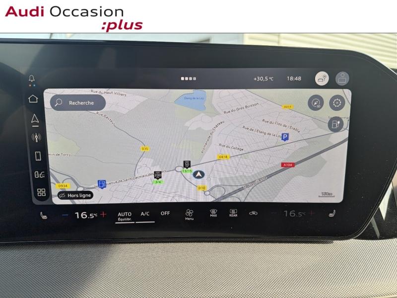 Voitures occasions Audi Q4 Sportback e-tron Base Saint-Thibault-des-Vignes