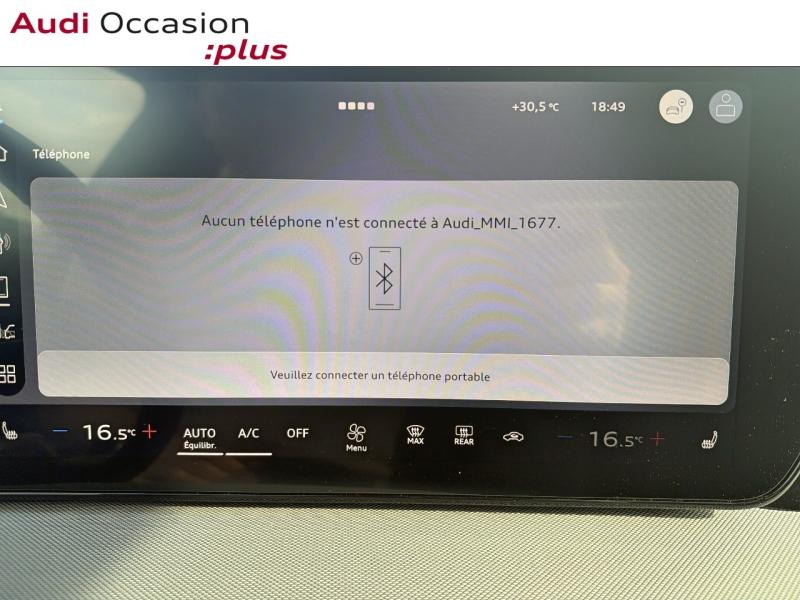 Voitures occasions Audi Q4 Sportback e-tron Base Saint-Thibault-des-Vignes