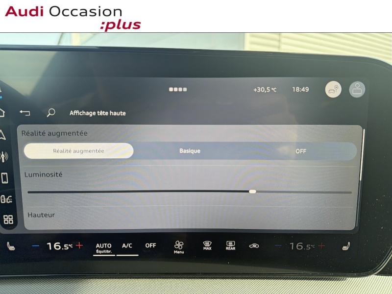Voitures occasions Audi Q4 Sportback e-tron Base Saint-Thibault-des-Vignes