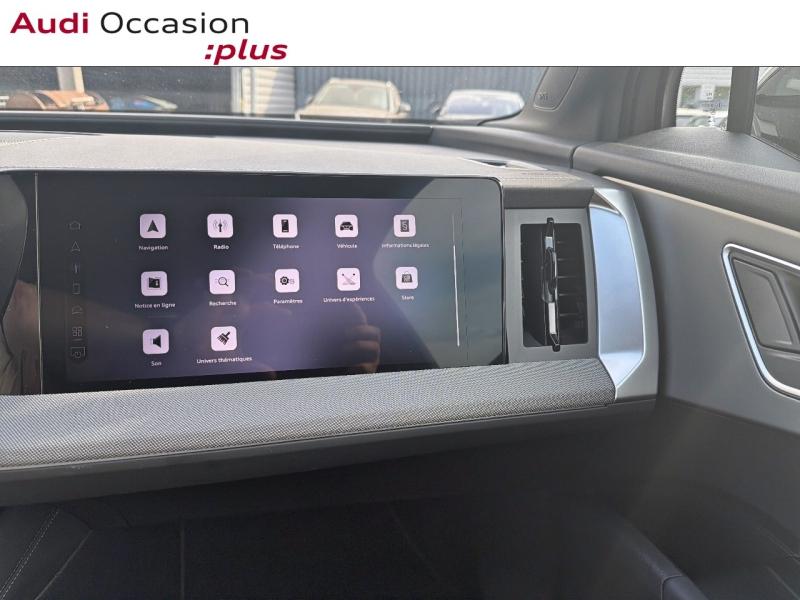 Voitures occasions Audi Q4 Sportback e-tron Base Saint-Thibault-des-Vignes