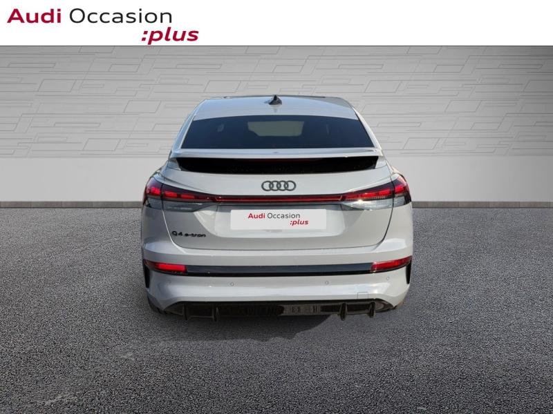 Voitures occasions Audi Q4 Sportback e-tron Base Saint-Thibault-des-Vignes
