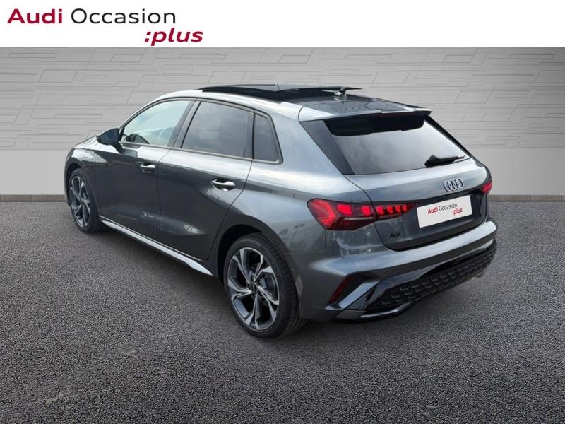 Voitures occasions Audi A3 Sportback S line Saint-Thibault-des-Vignes