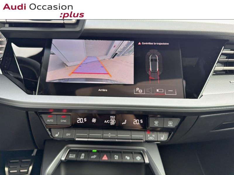 Voitures occasions Audi A3 Sportback S line Saint-Thibault-des-Vignes