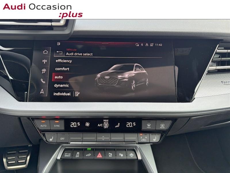 Voitures occasions Audi A3 Sportback S line Saint-Thibault-des-Vignes