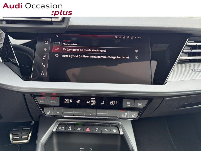 Voitures occasions Audi A3 Sportback S line Saint-Thibault-des-Vignes