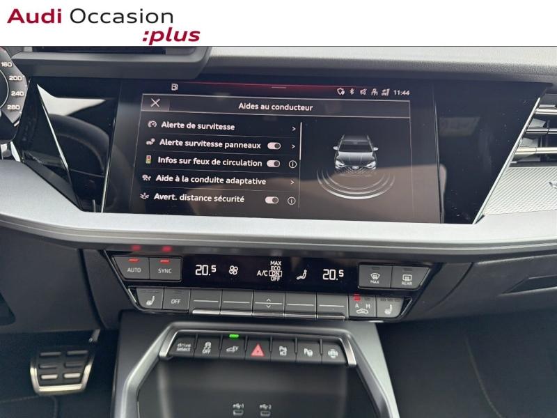 Voitures occasions Audi A3 Sportback S line Saint-Thibault-des-Vignes