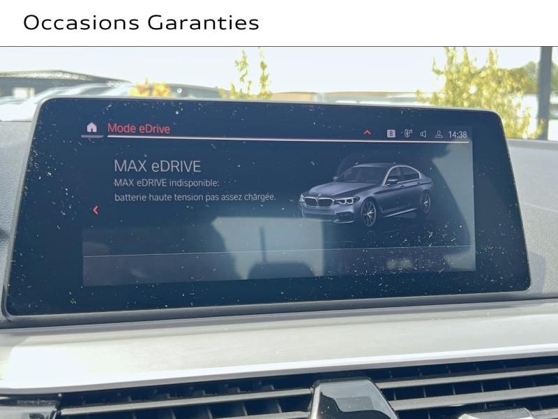 Voitures occasions BMW SERIE 5 M Sport Saint-Thibault-des-Vignes