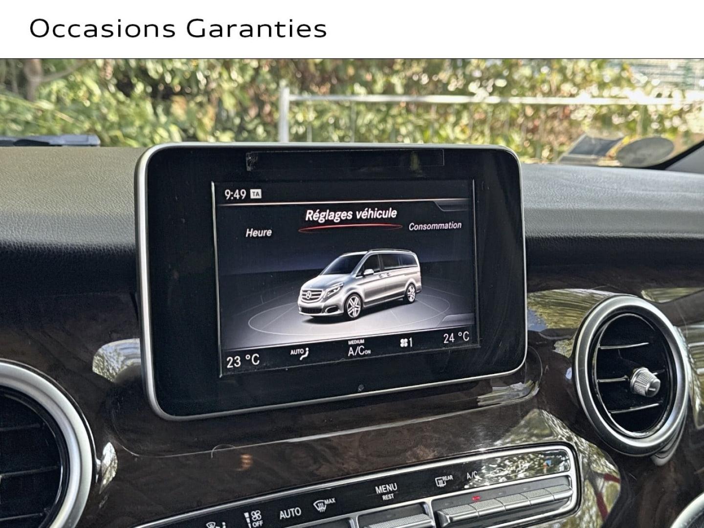Voitures occasions MERCEDES-BENZ Classe V Business Executive Saint-Thibault-des-Vignes