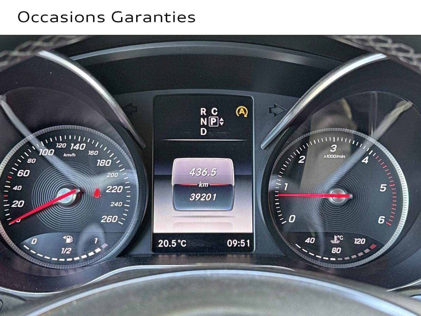 Voitures occasions MERCEDES-BENZ Classe V Business Executive Saint-Thibault-des-Vignes