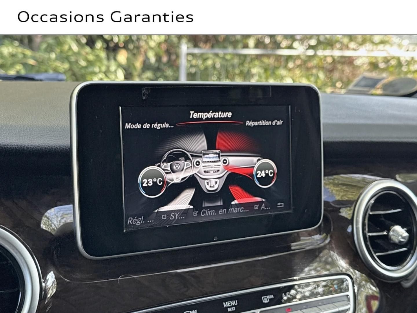 Voitures occasions MERCEDES-BENZ Classe V Business Executive Saint-Thibault-des-Vignes