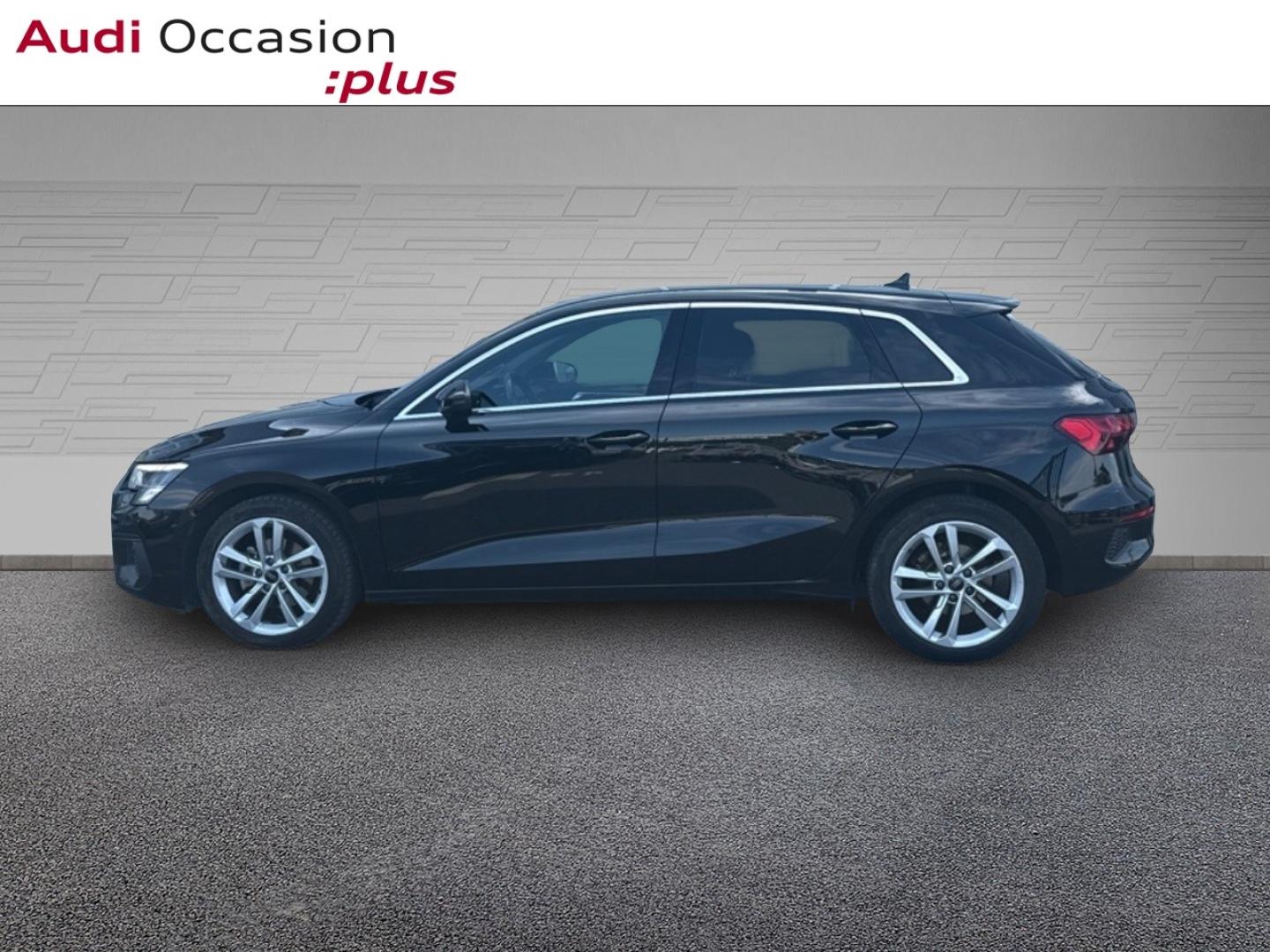 Voitures occasions Audi A3 Sportback Business line Saint-Thibault-des-Vignes