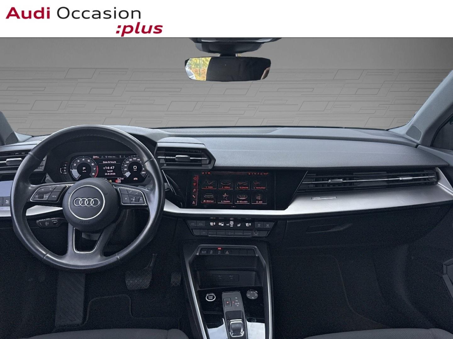 Voitures occasions Audi A3 Sportback Business line Saint-Thibault-des-Vignes