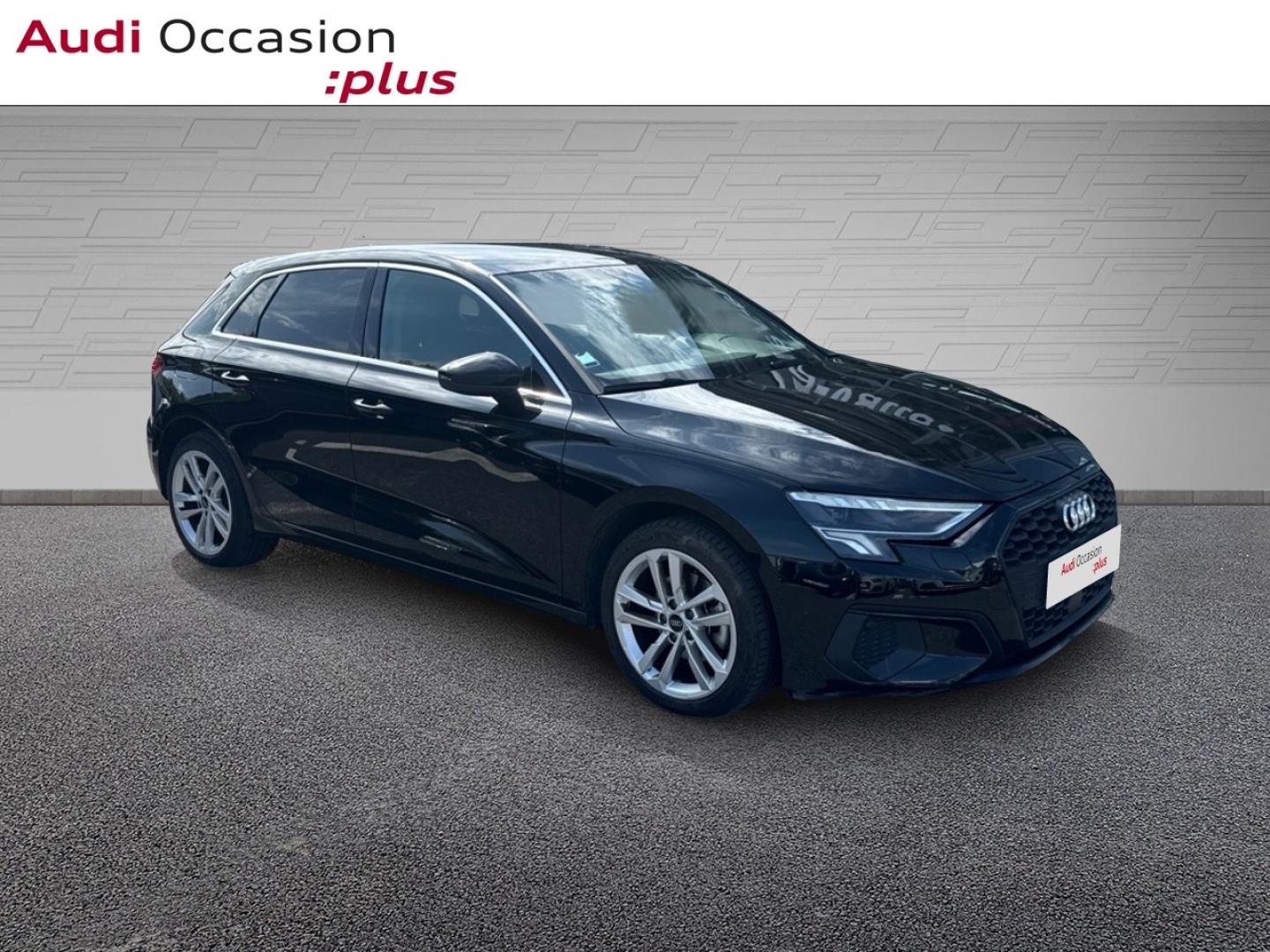 Voitures occasions Audi A3 Sportback Business line Saint-Thibault-des-Vignes