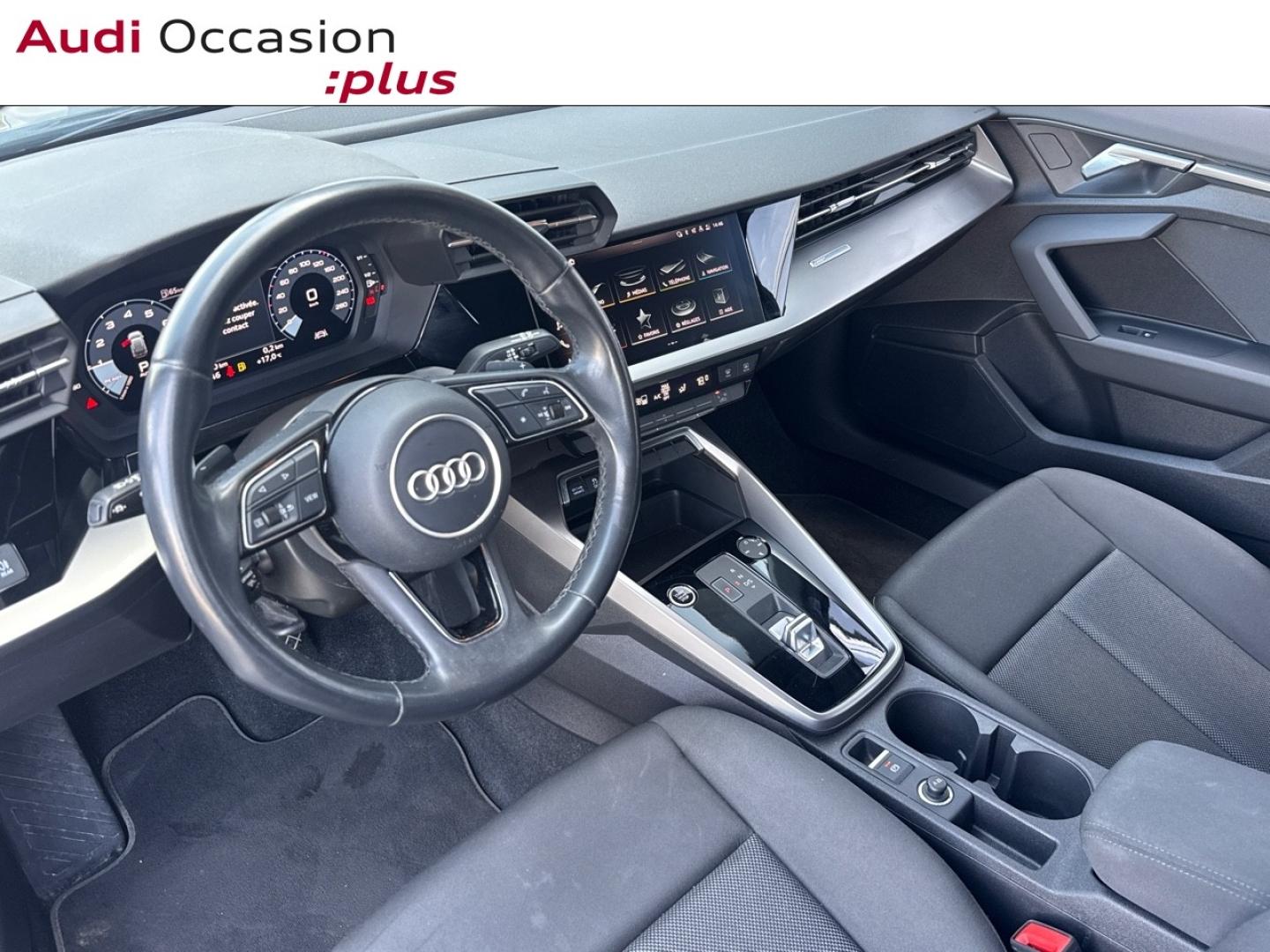 Voitures occasions Audi A3 Sportback Business line Saint-Thibault-des-Vignes