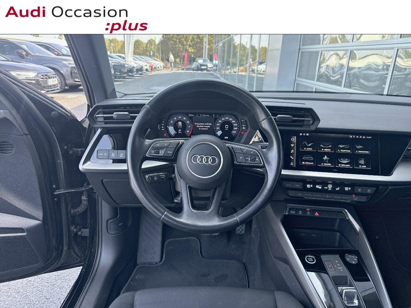 Voitures occasions Audi A3 Sportback Business line Saint-Thibault-des-Vignes