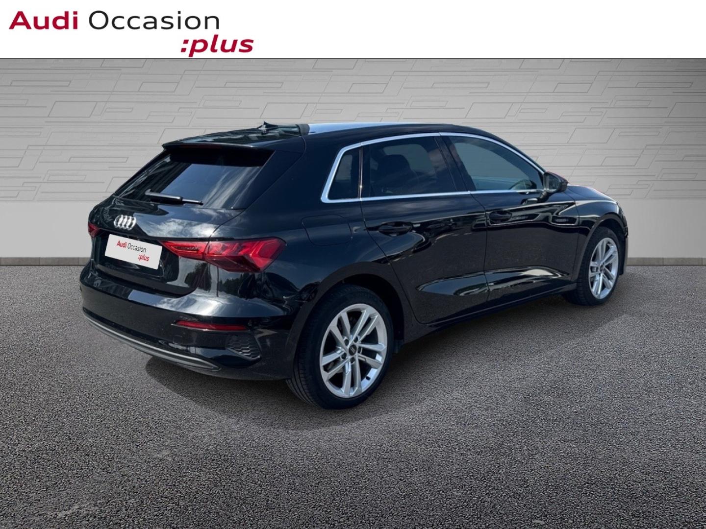 Voitures occasions Audi A3 Sportback Business line Saint-Thibault-des-Vignes