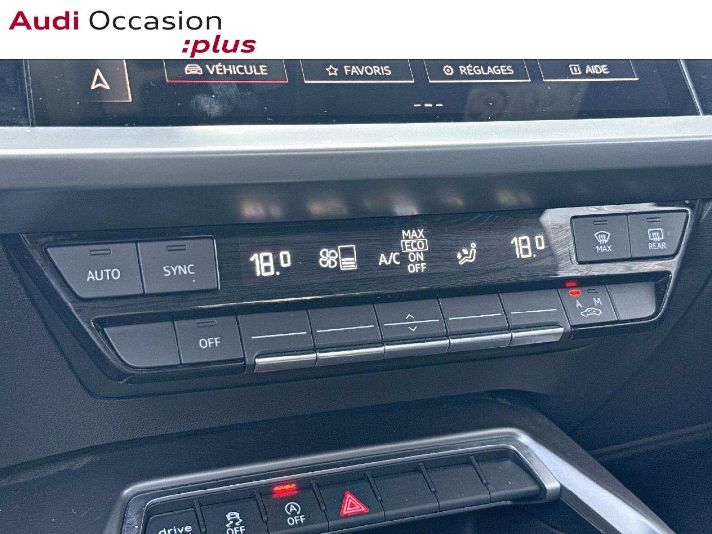 Voitures occasions Audi A3 Sportback Business line Saint-Thibault-des-Vignes
