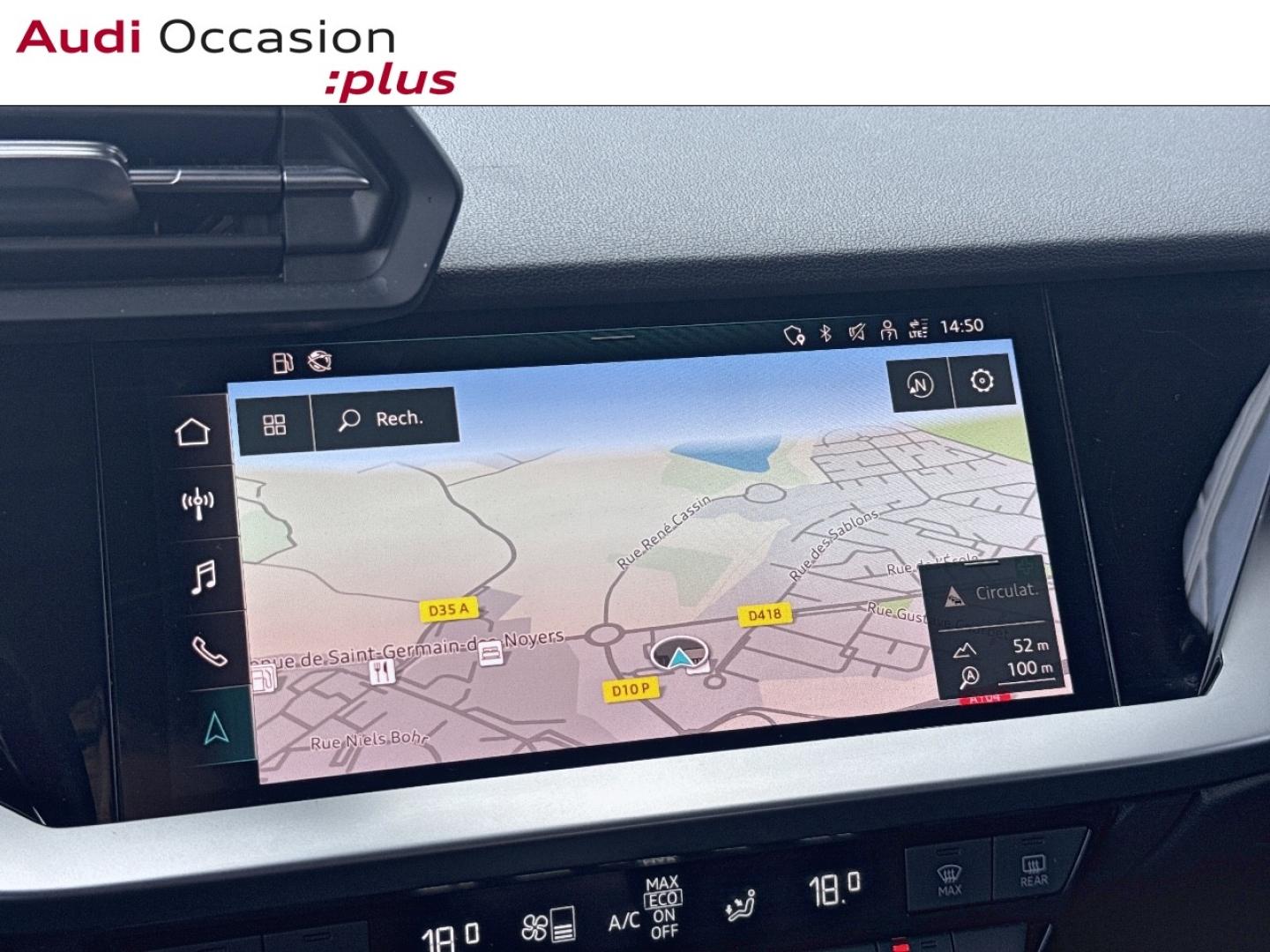 Voitures occasions Audi A3 Sportback Business line Saint-Thibault-des-Vignes