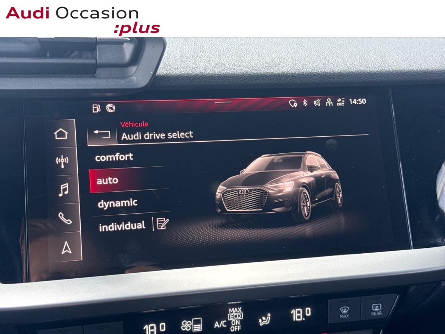 Voitures occasions Audi A3 Sportback Business line Saint-Thibault-des-Vignes