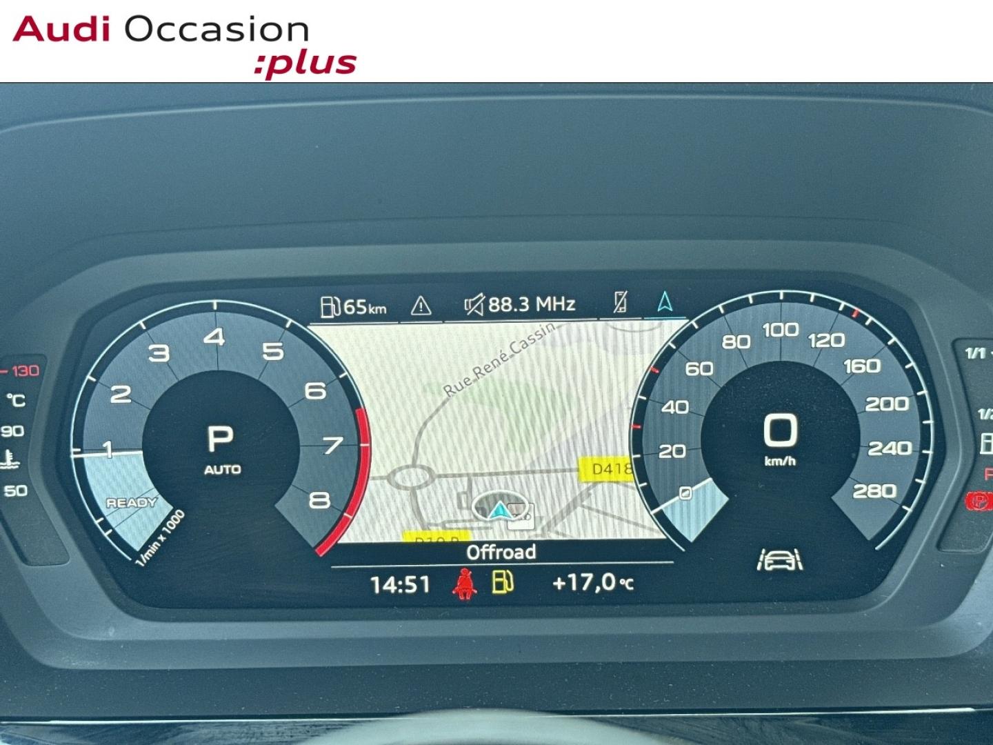 Voitures occasions Audi A3 Sportback Business line Saint-Thibault-des-Vignes