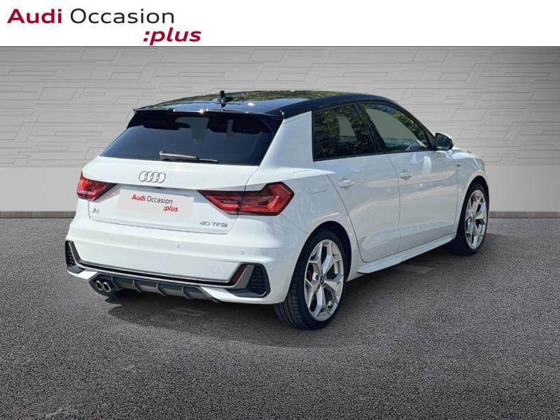 Voitures occasions Audi A1 Sportback S line Saint-Thibault-des-Vignes