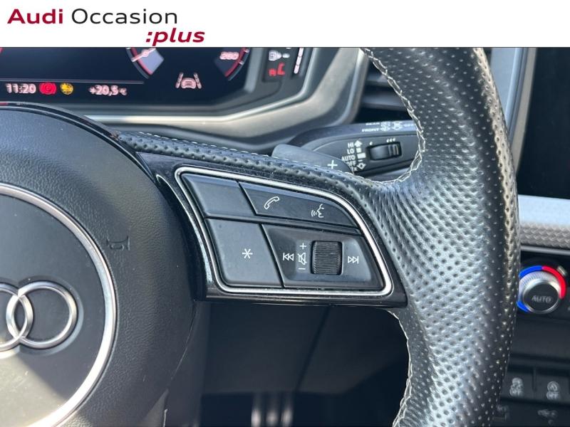 Voitures occasions Audi A1 Sportback S line Saint-Thibault-des-Vignes