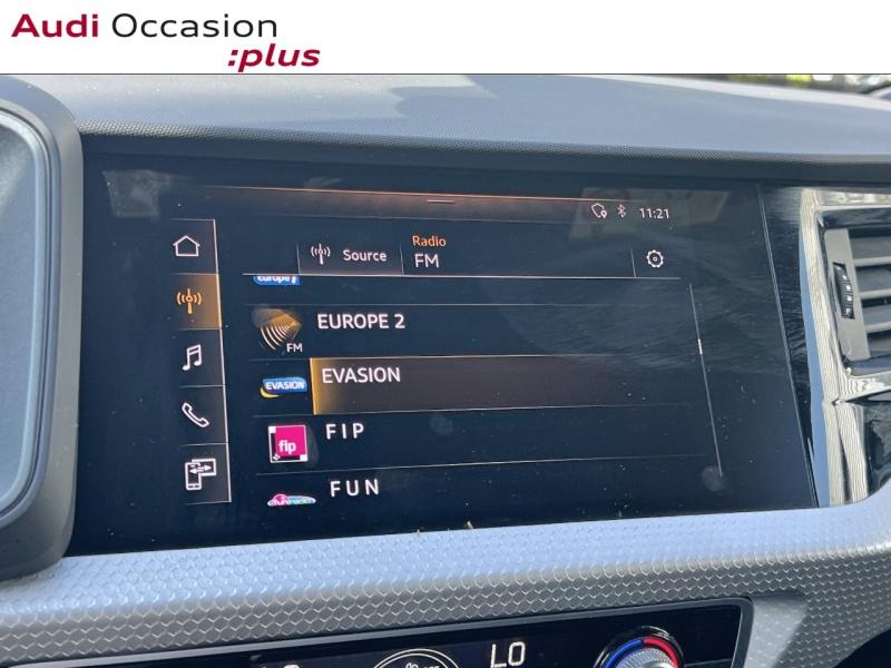 Voitures occasions Audi A1 Sportback S line Saint-Thibault-des-Vignes