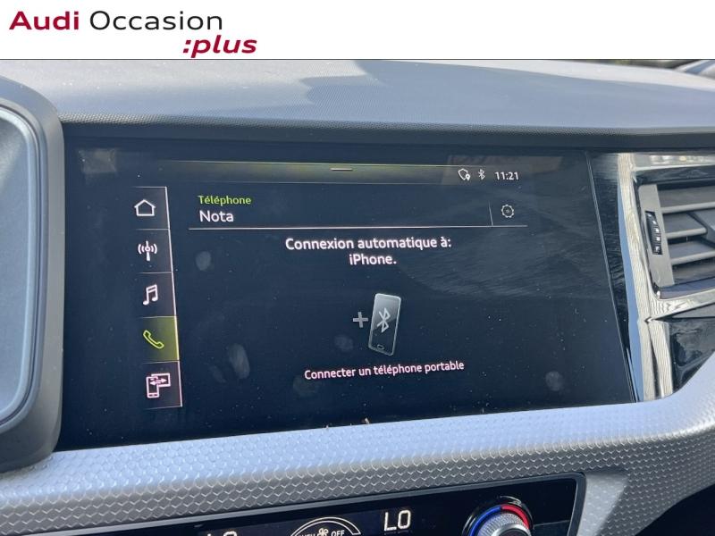 Voitures occasions Audi A1 Sportback S line Saint-Thibault-des-Vignes