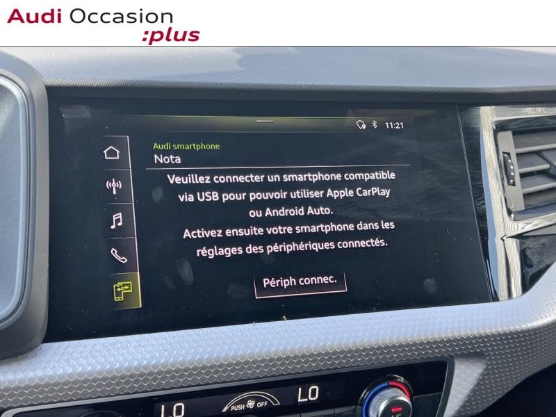 Voitures occasions Audi A1 Sportback S line Saint-Thibault-des-Vignes