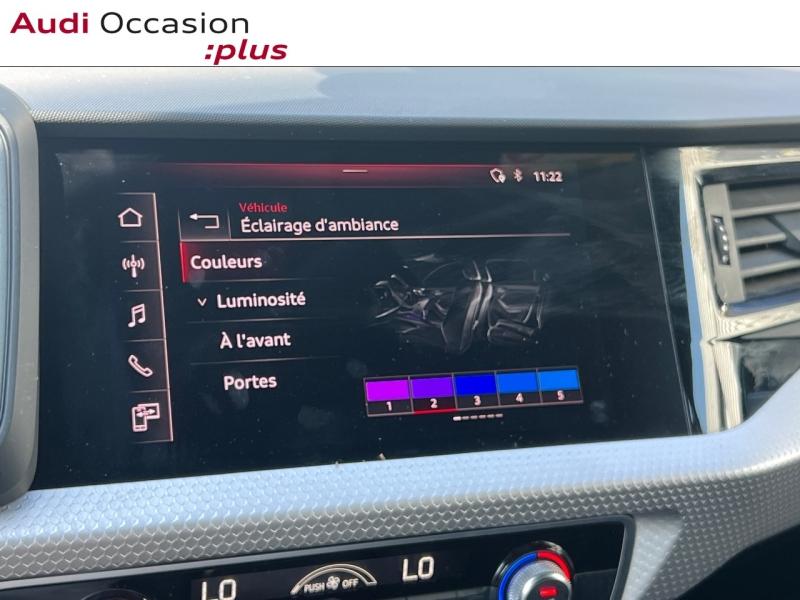 Voitures occasions Audi A1 Sportback S line Saint-Thibault-des-Vignes