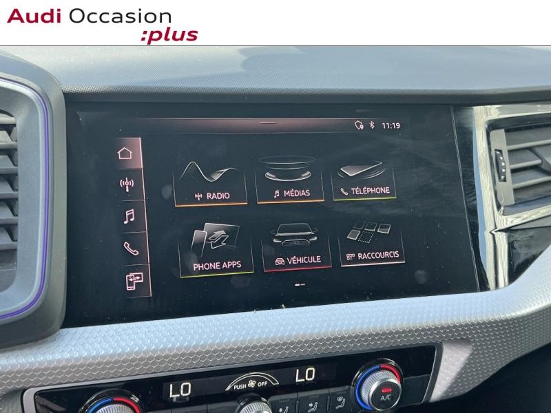 Voitures occasions Audi A1 Sportback S line Saint-Thibault-des-Vignes