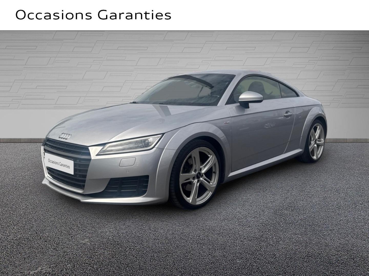 Voitures occasions Audi TT S line Saint-Thibault-des-Vignes