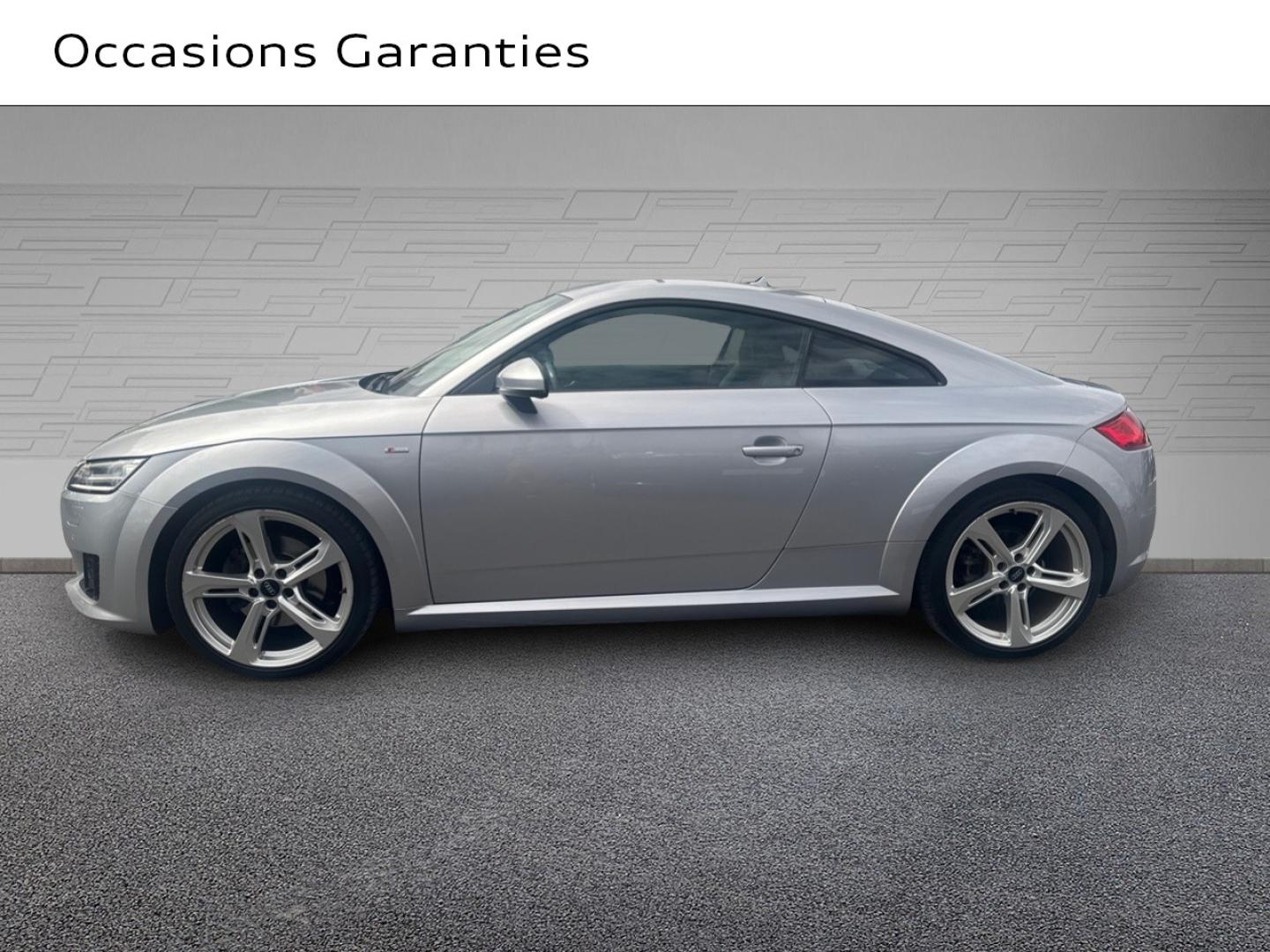 Voitures occasions Audi TT S line Saint-Thibault-des-Vignes