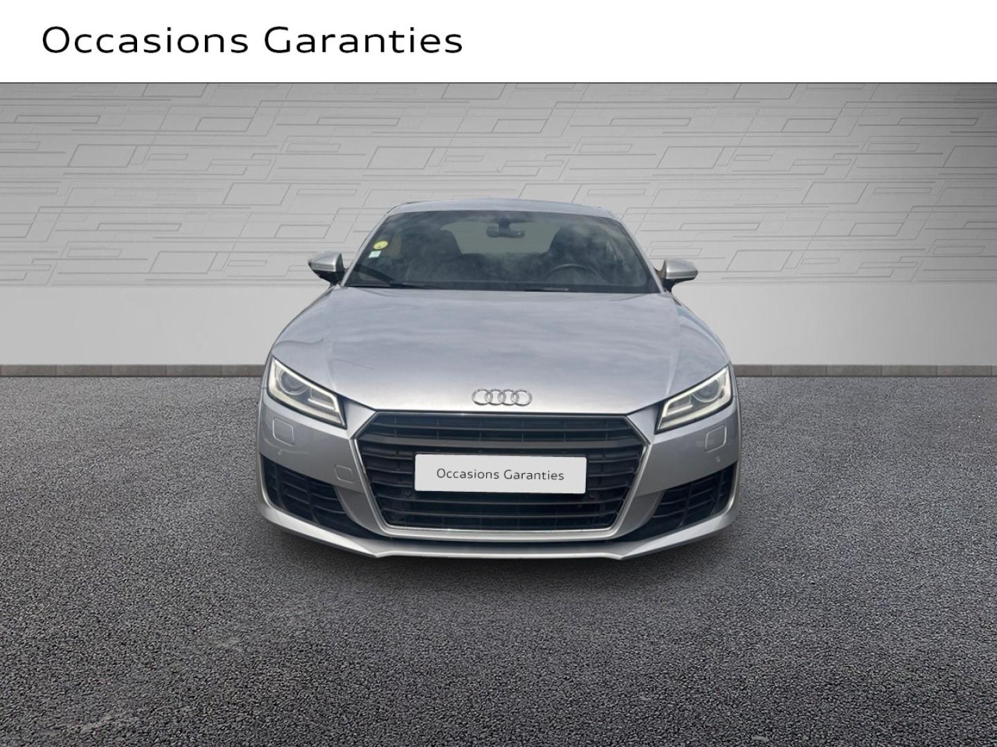 Voitures occasions Audi TT S line Saint-Thibault-des-Vignes