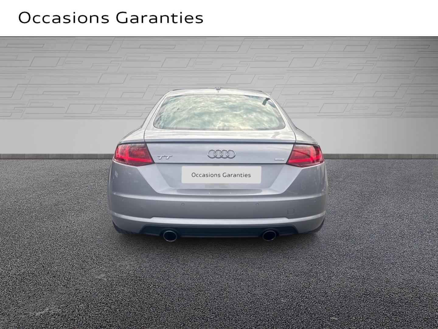 Voitures occasions Audi TT S line Saint-Thibault-des-Vignes