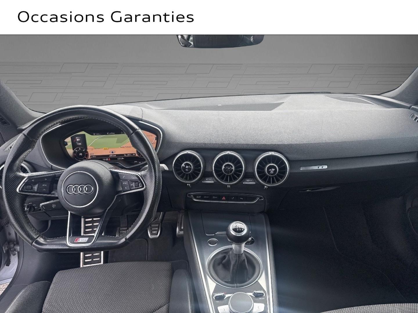 Voitures occasions Audi TT S line Saint-Thibault-des-Vignes