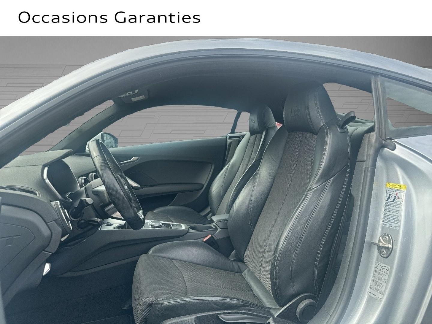 Voitures occasions Audi TT S line Saint-Thibault-des-Vignes