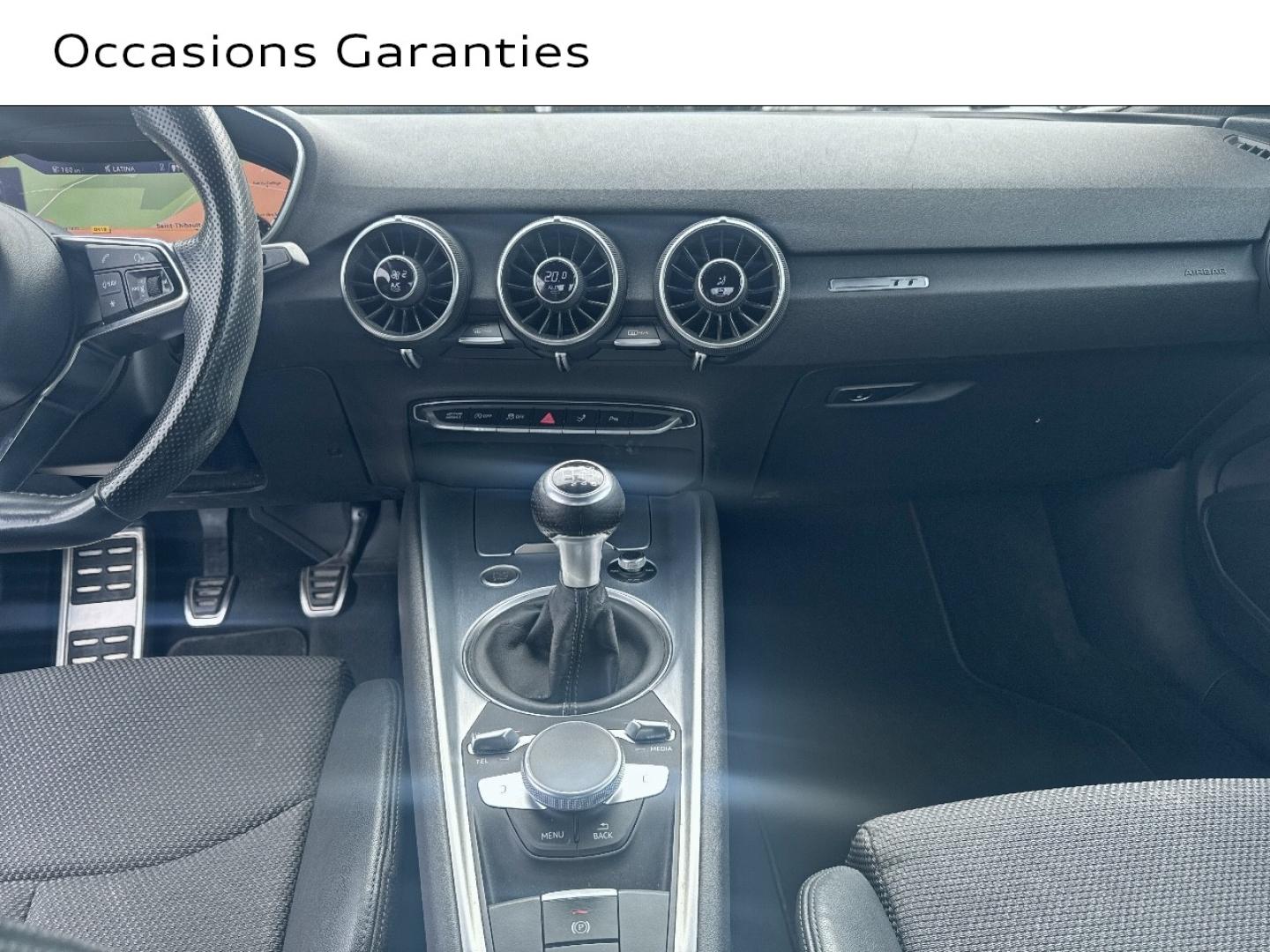 Voitures occasions Audi TT S line Saint-Thibault-des-Vignes