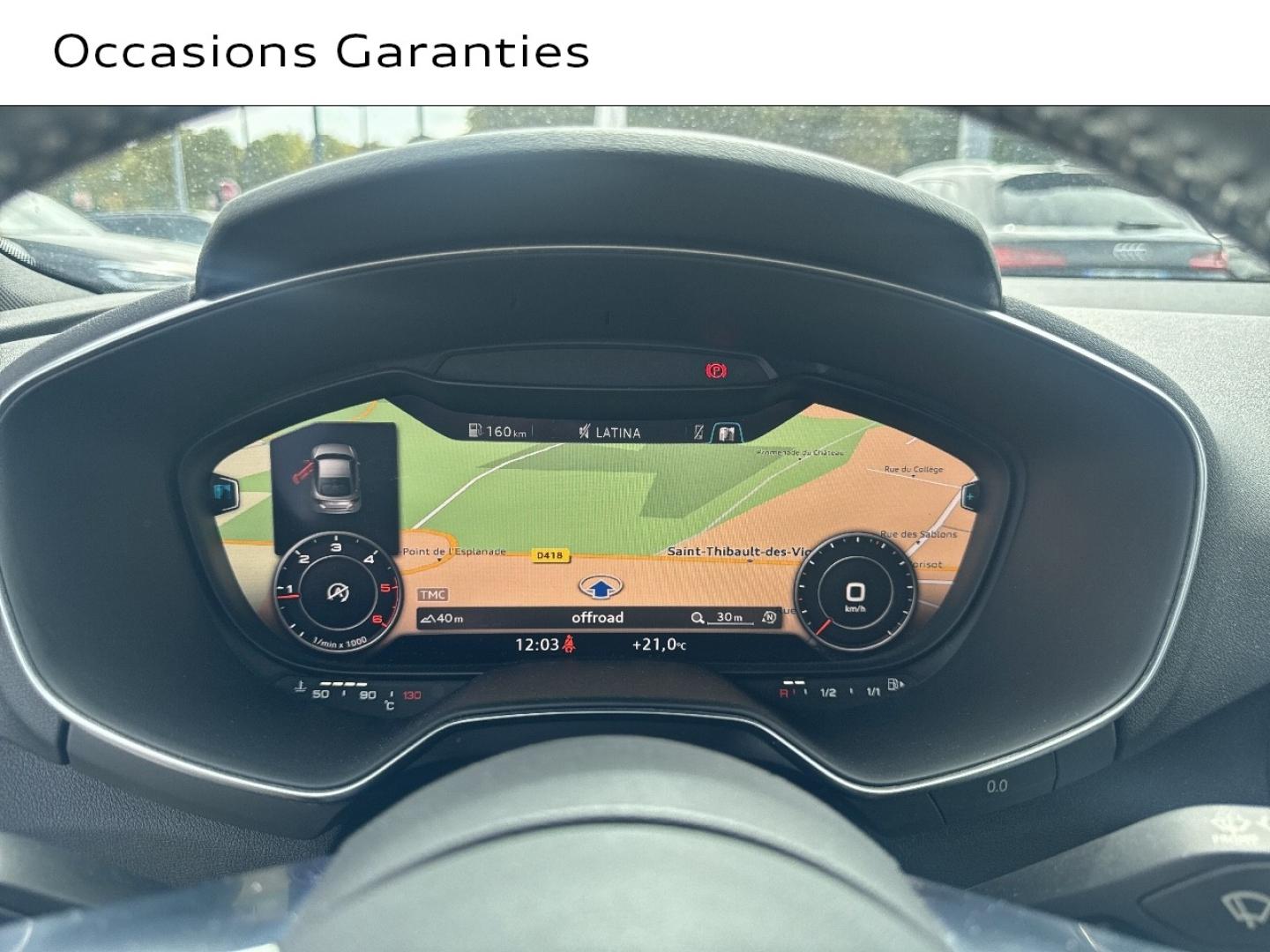 Voitures occasions Audi TT S line Saint-Thibault-des-Vignes