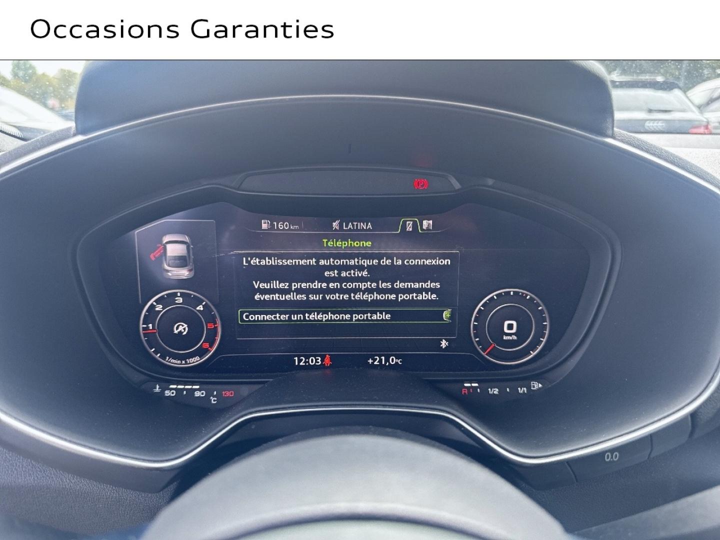 Voitures occasions Audi TT S line Saint-Thibault-des-Vignes