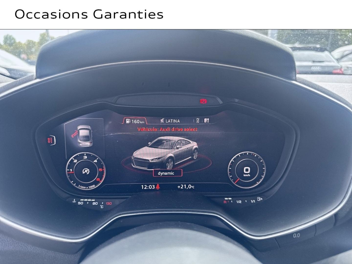 Voitures occasions Audi TT S line Saint-Thibault-des-Vignes