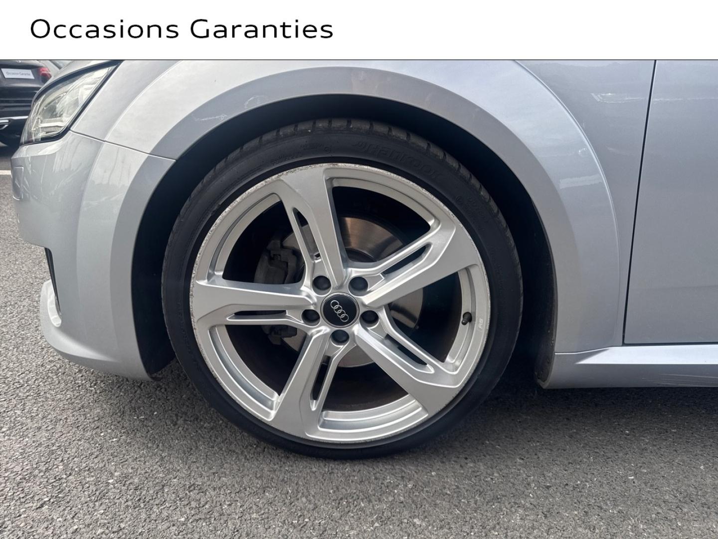 Voitures occasions Audi TT S line Saint-Thibault-des-Vignes