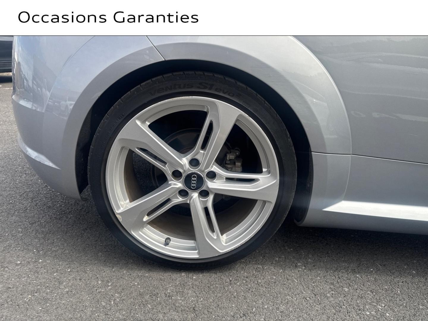 Voitures occasions Audi TT S line Saint-Thibault-des-Vignes