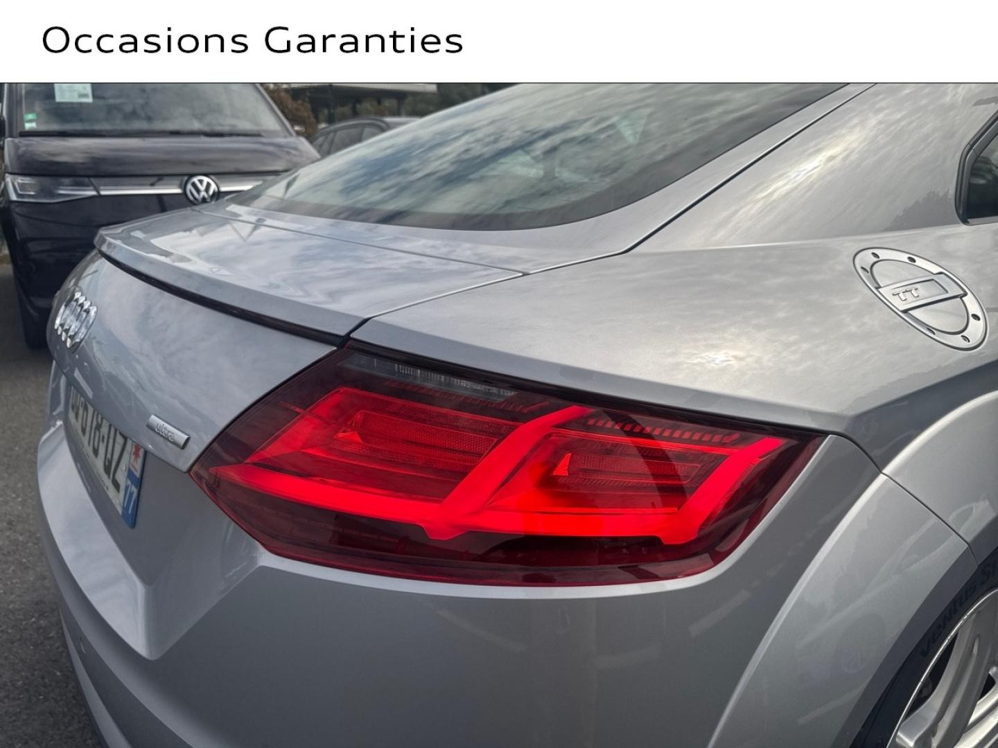 Voitures occasions Audi TT S line Saint-Thibault-des-Vignes