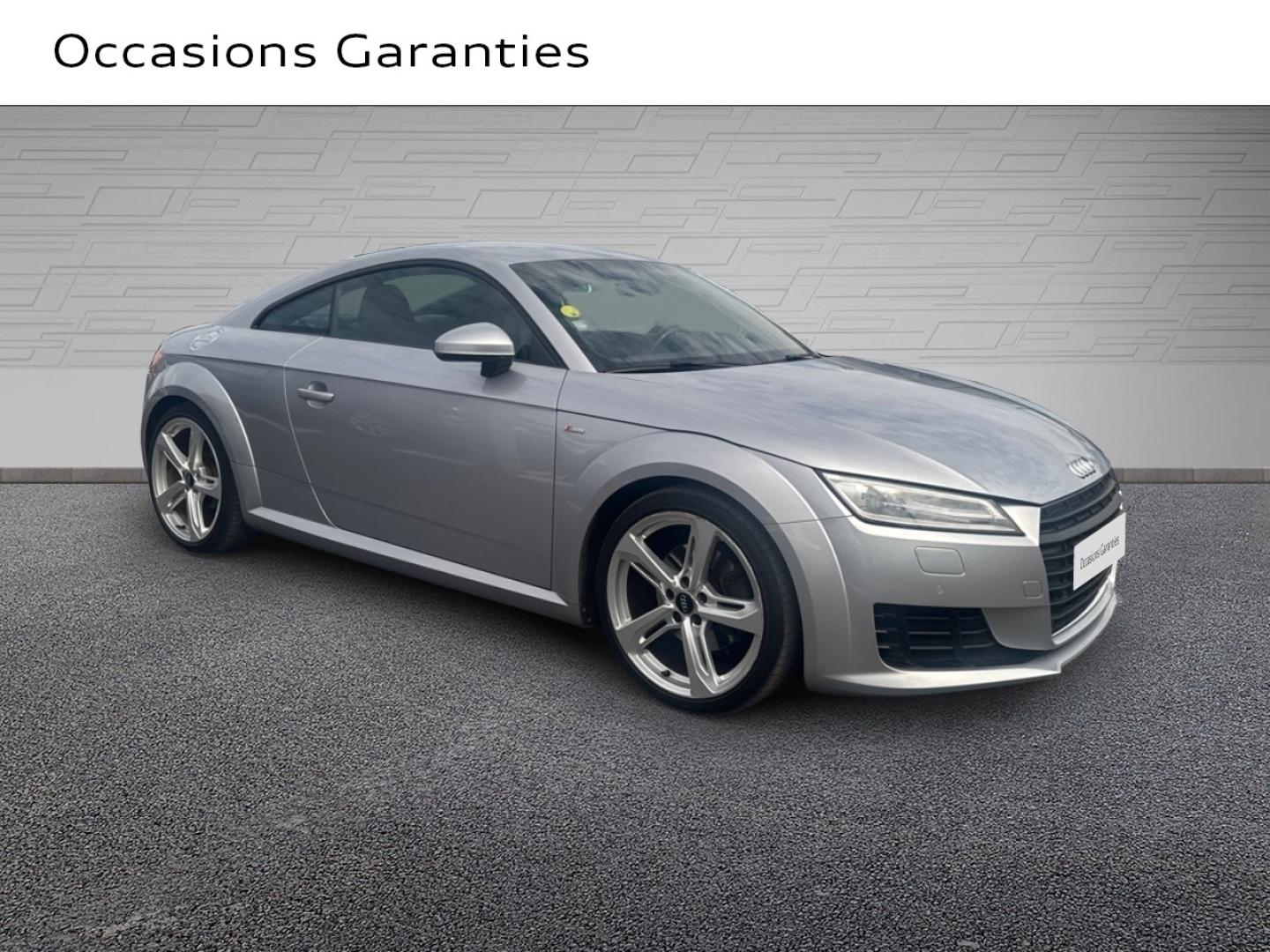 Voitures occasions Audi TT S line Saint-Thibault-des-Vignes