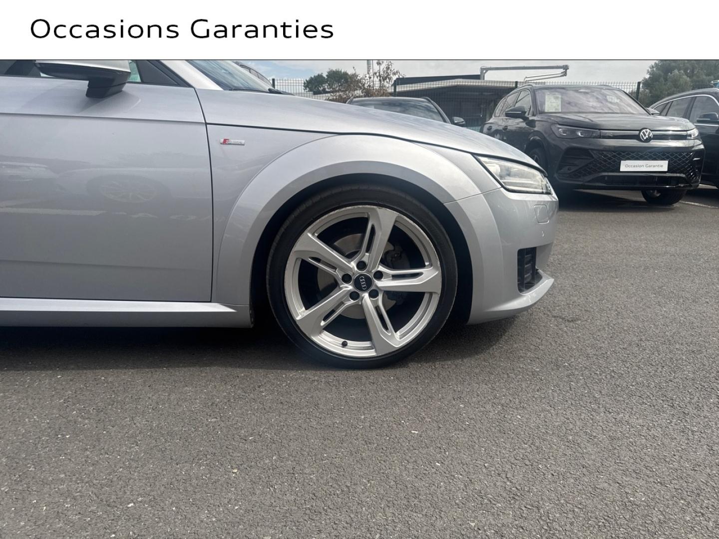 Voitures occasions Audi TT S line Saint-Thibault-des-Vignes