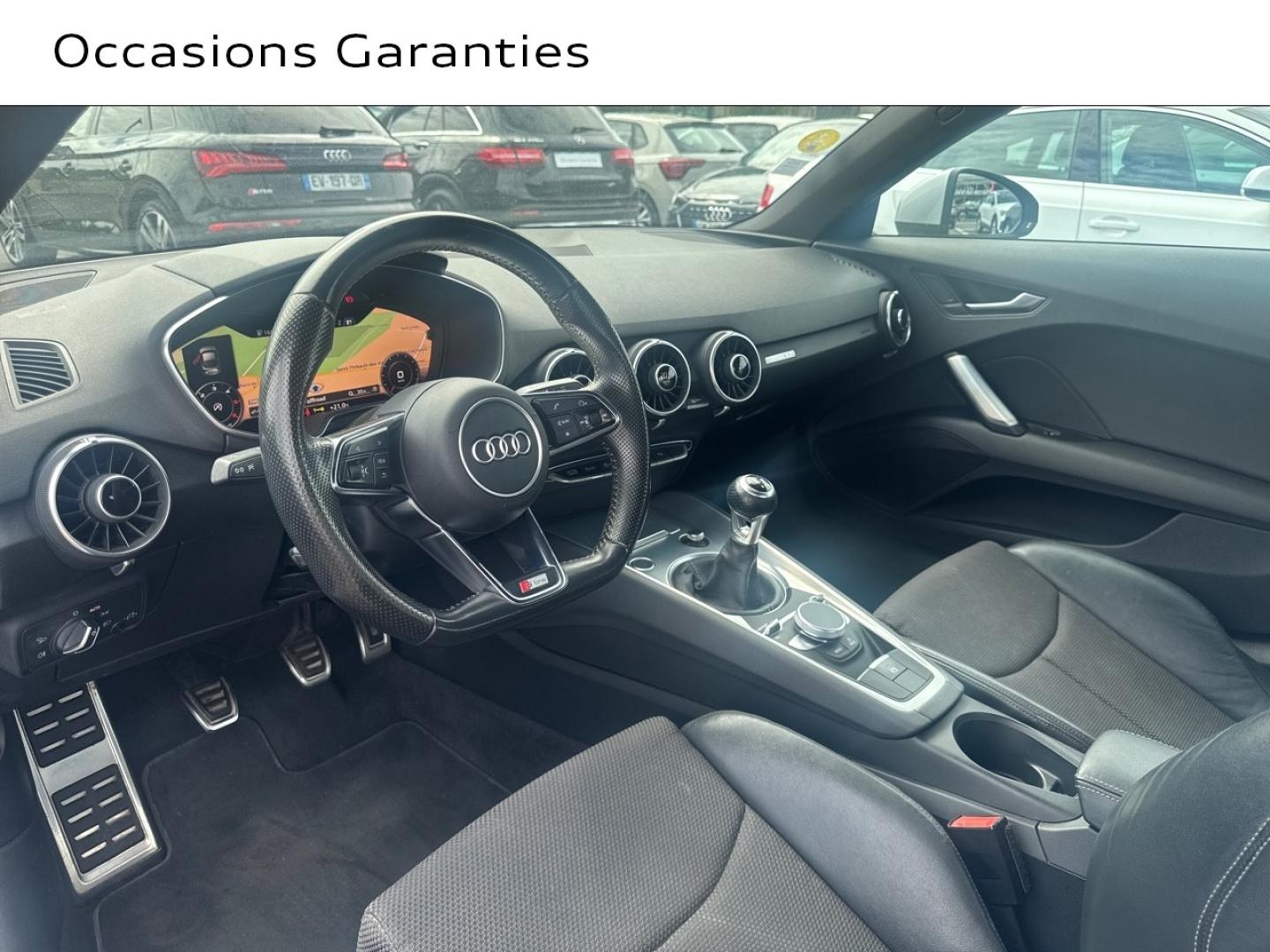 Voitures occasions Audi TT S line Saint-Thibault-des-Vignes